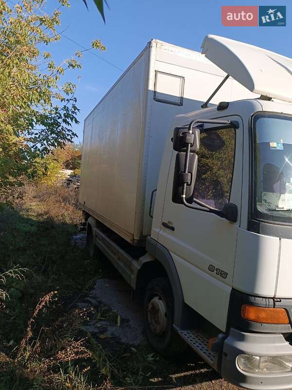 Грузопассажирский фургон Mercedes-Benz Atego 2004 в Одессе
