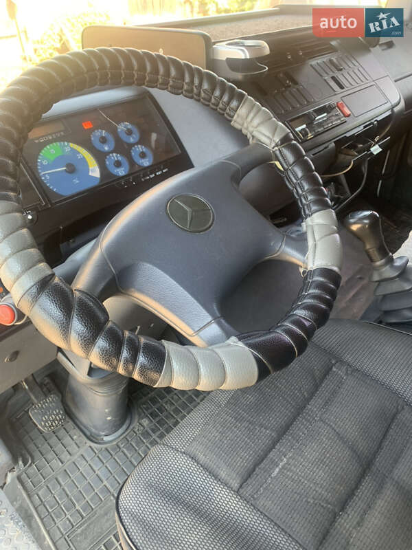 Грузовой фургон Mercedes-Benz Atego 1999 в Киеве фото 4 Грузовой фургон Mercedes-Benz Atego 1999 в Киеве