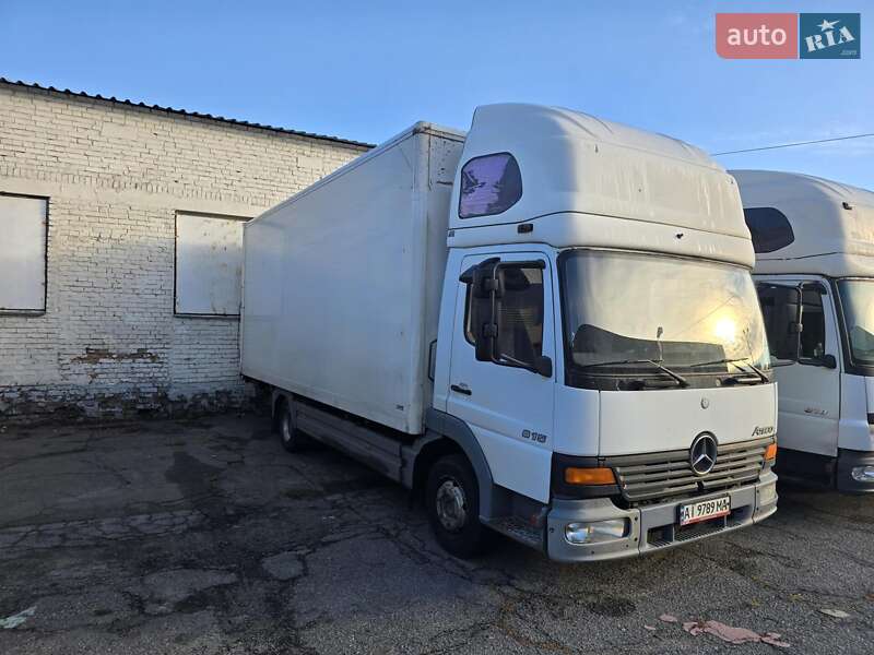 Грузовой фургон Mercedes-Benz Atego 2001 в Киеве фото 2 Грузовой фургон Mercedes-Benz Atego 2001 в Киеве