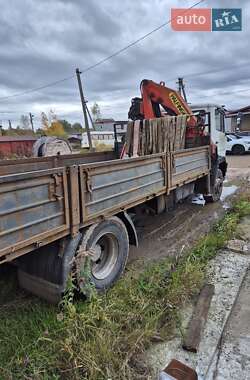 Кран-манипулятор Mercedes-Benz Atego 1998 в 