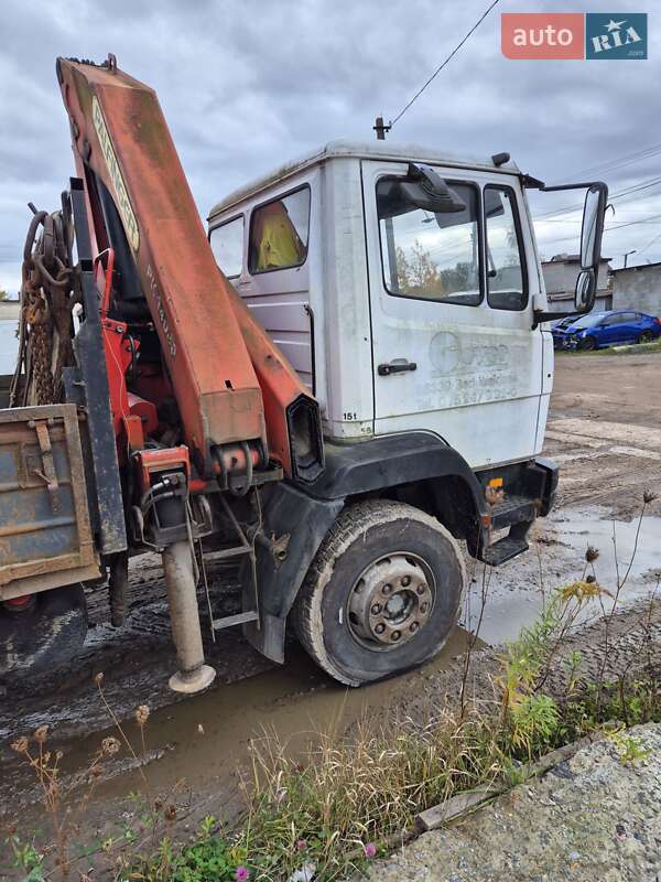 Кран-манипулятор Mercedes-Benz Atego 1998 в Львове