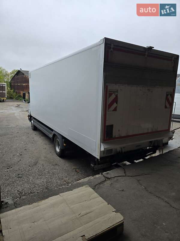 Вантажний фургон Mercedes-Benz Atego 2013 в Харкові