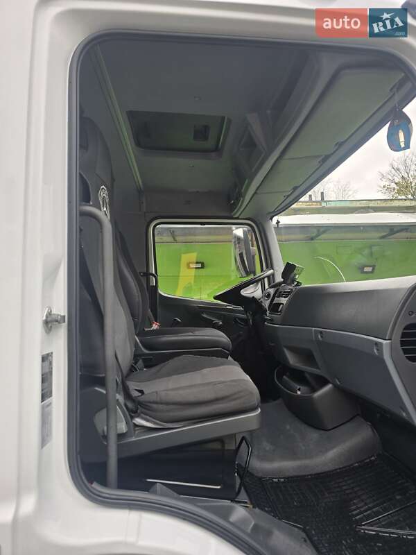 Вантажний фургон Mercedes-Benz Atego 2013 в Харкові