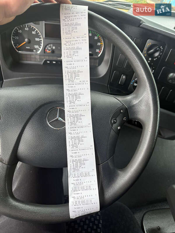 Вантажний фургон Mercedes-Benz Atego 2013 в Бучачі фото 17 Вантажний фургон Mercedes-Benz Atego 2013 в Бучачі