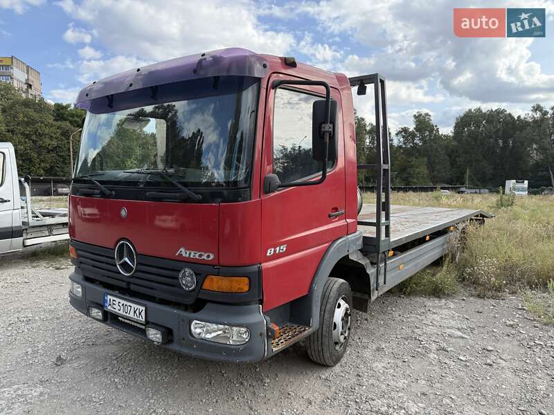 Платформа Mercedes-Benz Atego 1999 в Дніпрі фото 3 Платформа Mercedes-Benz Atego 1999 в Дніпрі