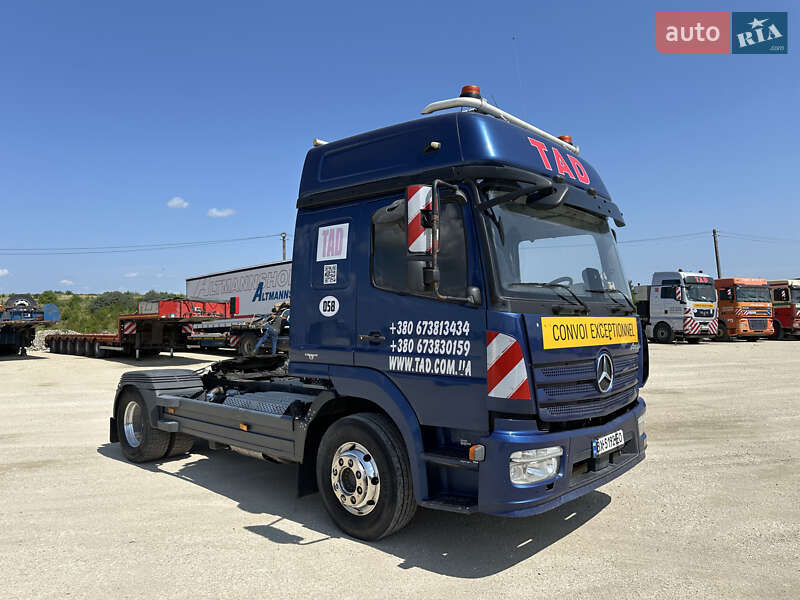 Тягач Mercedes-Benz Atego 2015 в Волочиске