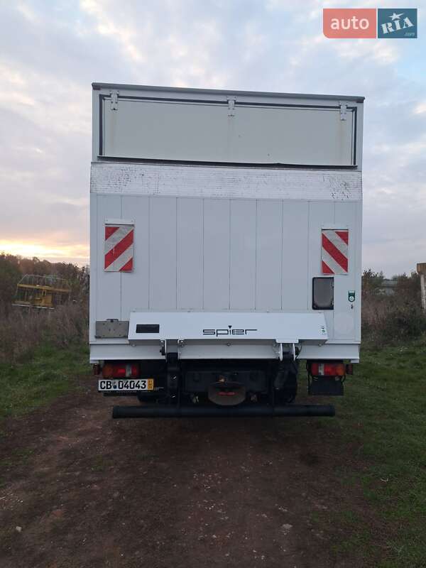 Грузовой фургон Mercedes-Benz Atego 2013 в Бучаче