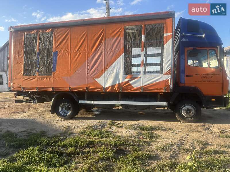 Грузовой фургон Mercedes-Benz Atego 1997 в Виннице