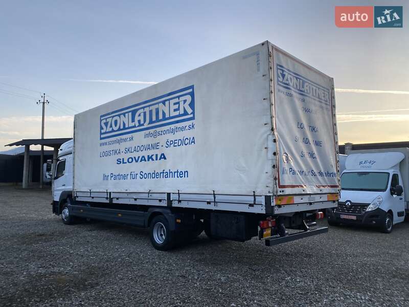 Тентованый Mercedes-Benz Atego 2018 в Хусте фото 6 Тентованый Mercedes-Benz Atego 2018 в Хусте