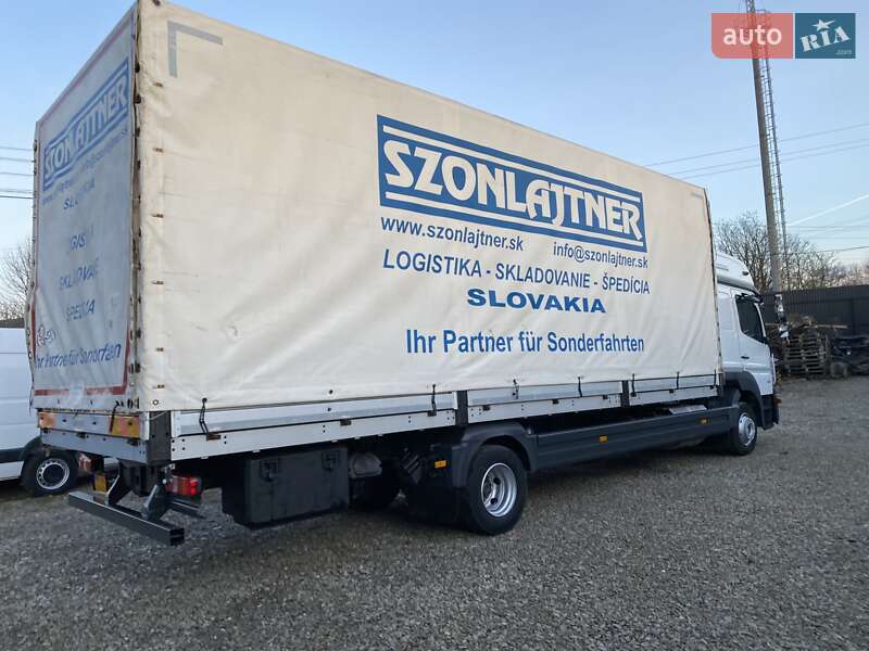 Тентованый Mercedes-Benz Atego 2018 в Хусте фото 11 Тентованый Mercedes-Benz Atego 2018 в Хусте