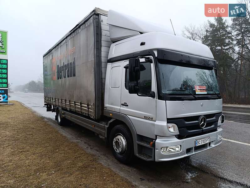 Борт Mercedes-Benz Atego 2007 в Львове