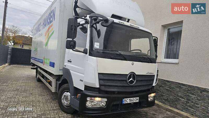 Рефрижератор Mercedes-Benz Atego 2015 в Львове фото 2 Рефрижератор Mercedes-Benz Atego 2015 в Львове
