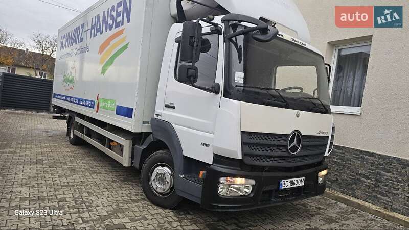 Рефрижератор Mercedes-Benz Atego 2015 в Львове фото 11 Рефрижератор Mercedes-Benz Atego 2015 в Львове