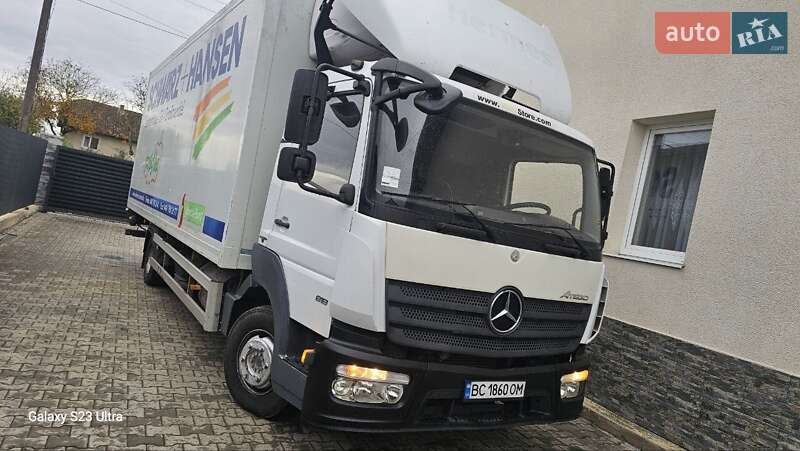 Рефрижератор Mercedes-Benz Atego 2015 в Львове фото 13 Рефрижератор Mercedes-Benz Atego 2015 в Львове