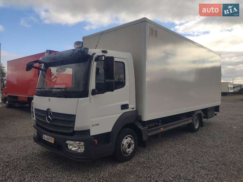 Грузовой фургон Mercedes-Benz Atego 2015 в Виннице