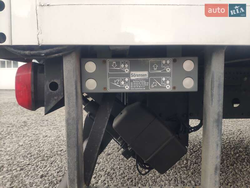 Грузовой фургон Mercedes-Benz Atego 2015 в Виннице