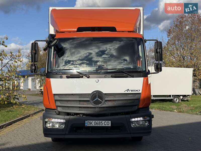 Грузовой фургон Mercedes-Benz Atego 2016 в Радивилове