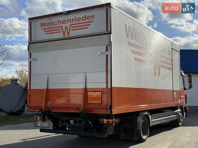 Грузовой фургон Mercedes-Benz Atego 2016 в Радивилове