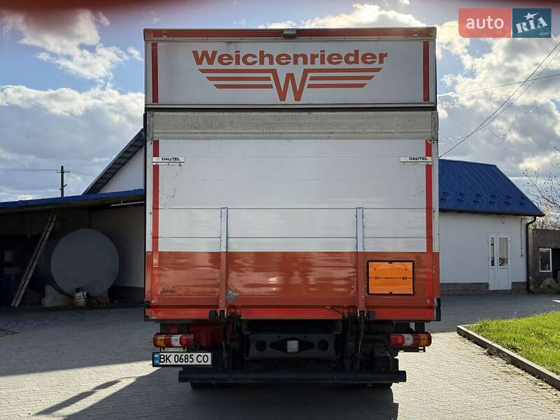 Грузовой фургон Mercedes-Benz Atego 2016 в Радивилове