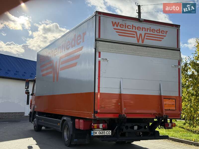 Грузовой фургон Mercedes-Benz Atego 2016 в Радивилове