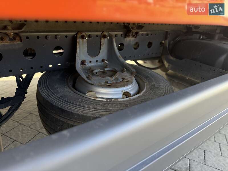 Грузовой фургон Mercedes-Benz Atego 2016 в Радивилове