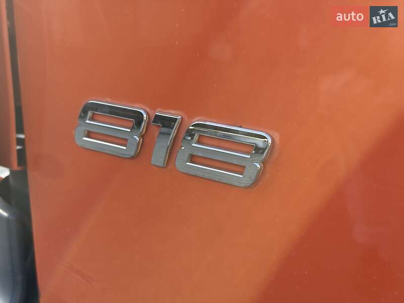 Грузовой фургон Mercedes-Benz Atego 2016 в Радивилове