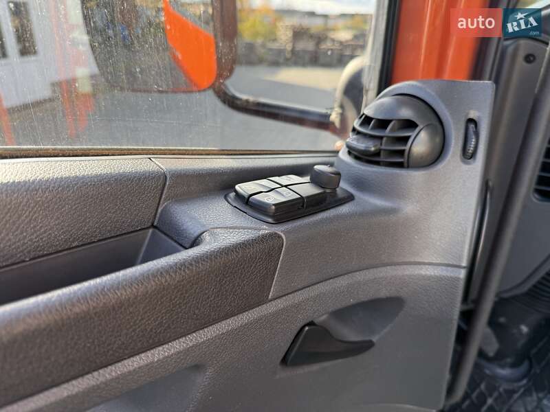 Грузовой фургон Mercedes-Benz Atego 2016 в Радивилове