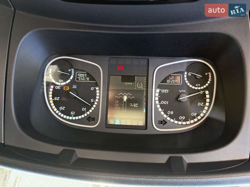 Грузовой фургон Mercedes-Benz Atego 2016 в Радивилове