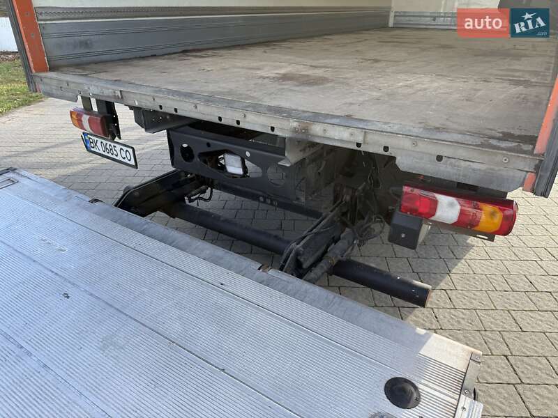 Грузовой фургон Mercedes-Benz Atego 2016 в Радивилове