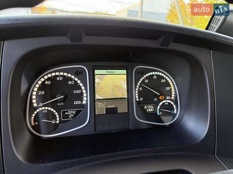 Грузовой фургон Mercedes-Benz Atego 2016 в Радивилове