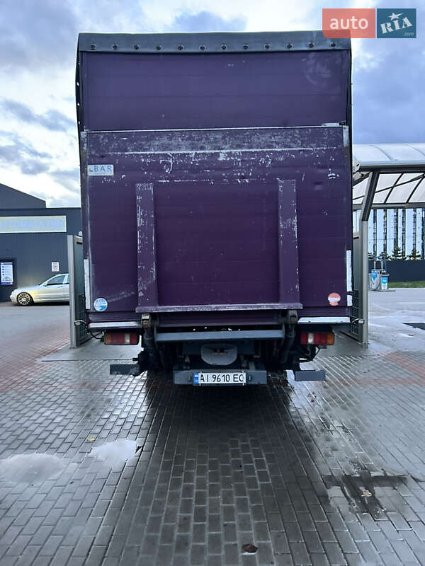 Тентованый Mercedes-Benz Atego 1999 в Киеве фото 9 Тентованый Mercedes-Benz Atego 1999 в Киеве