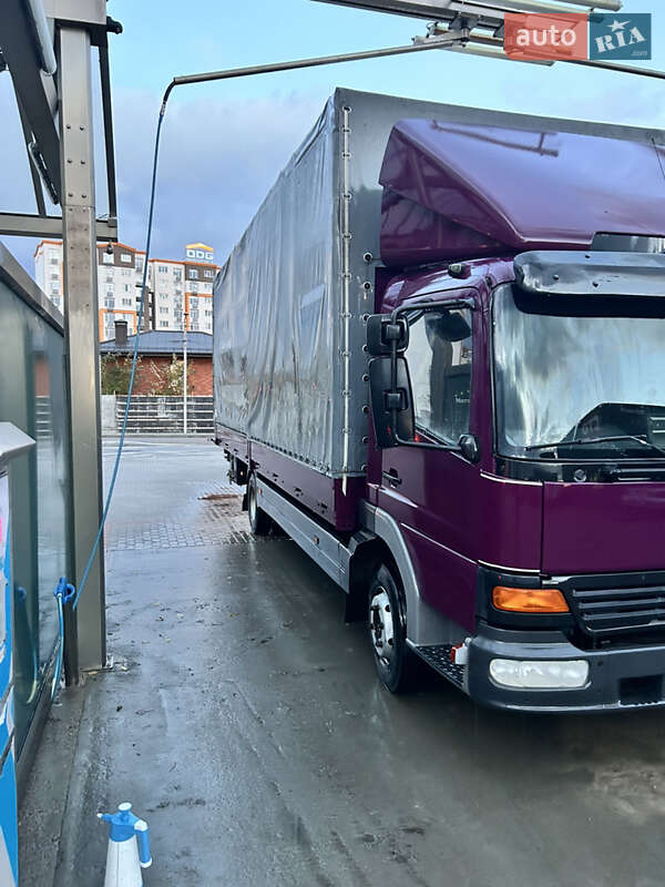 Тентованый Mercedes-Benz Atego 1999 в Киеве фото 8 Тентованый Mercedes-Benz Atego 1999 в Киеве