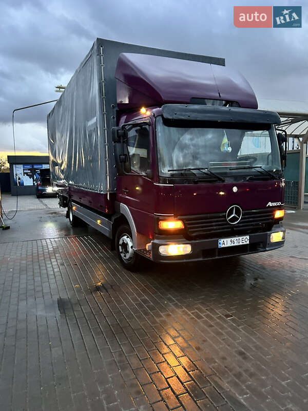 Тентованый Mercedes-Benz Atego 1999 в Киеве фото 17 Тентованый Mercedes-Benz Atego 1999 в Киеве