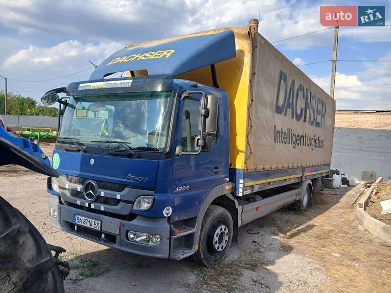 Тентований Mercedes-Benz Atego 2014 в Кропивницькому фото 5 Тентований Mercedes-Benz Atego 2014 в Кропивницькому