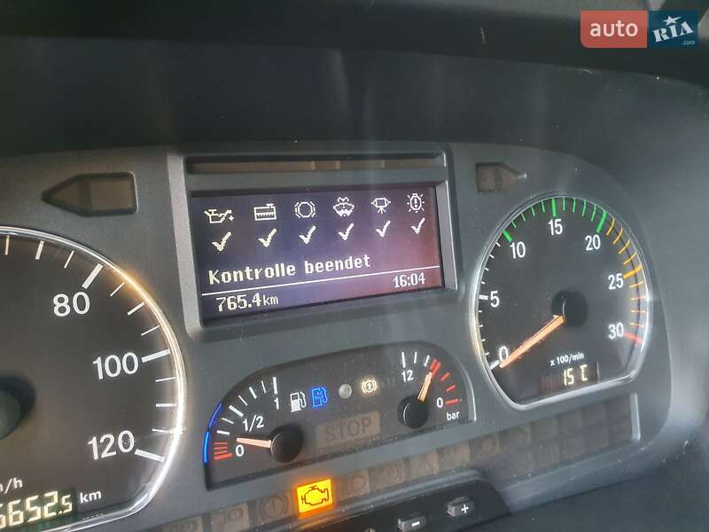 Борт Mercedes-Benz Atego 2011 в Калуші