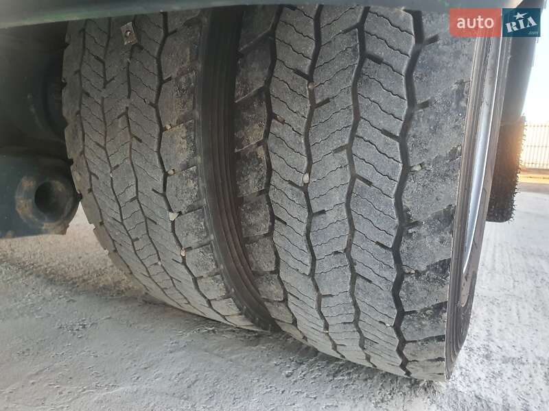 Борт Mercedes-Benz Atego 2011 в Калуші