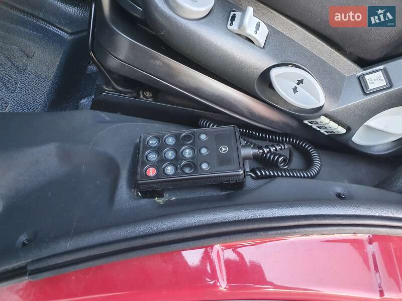 Борт Mercedes-Benz Atego 2011 в Калуші