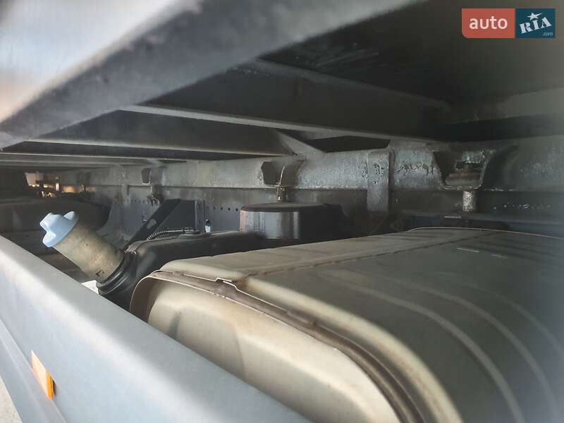 Борт Mercedes-Benz Atego 2011 в Калуші