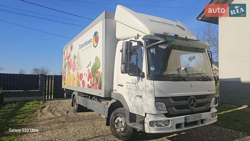 Рефрижератор Mercedes-Benz Atego 2012 в Львове фото 4 Рефрижератор Mercedes-Benz Atego 2012 в Львове