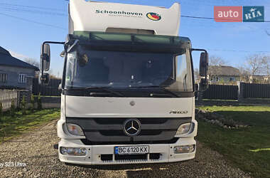 Рефрижератор Mercedes-Benz Atego 2012 в Львове