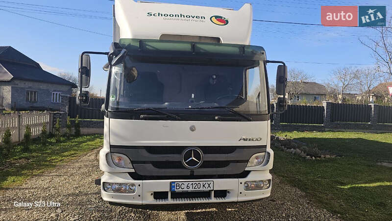 Mercedes-Benz Atego 2012 Mercedes-Benz Atego 2012