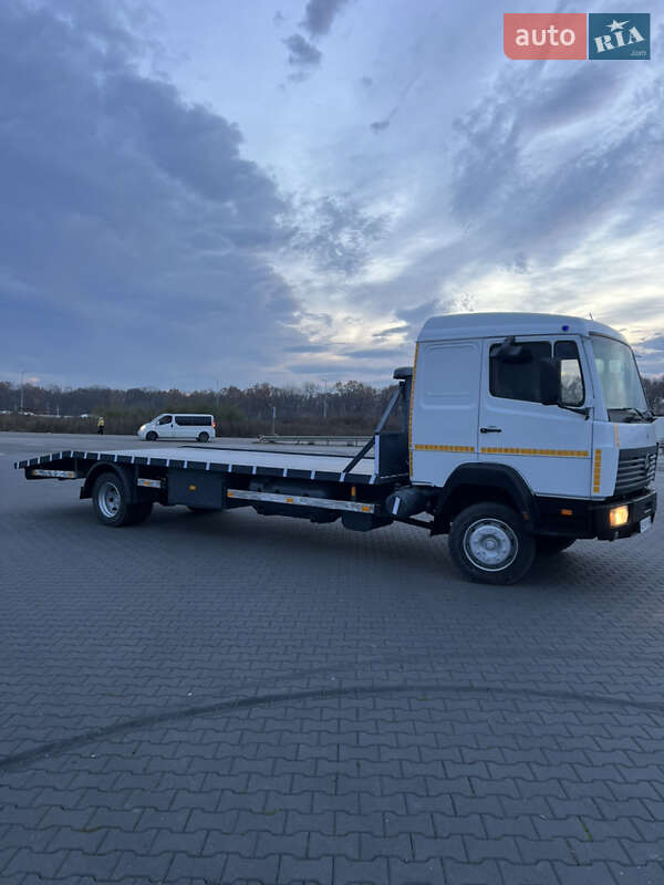 Грузовой фургон Mercedes-Benz Atego 1996 в Черновцах