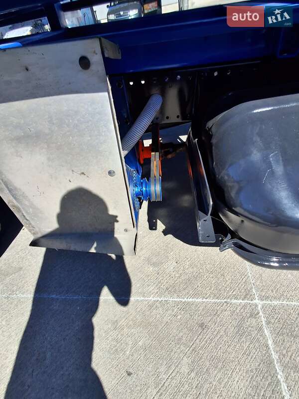 Машина ассенизатор (вакуумная) Mercedes-Benz Atego 2001 в Одессе фото 3 Машина ассенизатор (вакуумная) Mercedes-Benz Atego 2001 в Одессе