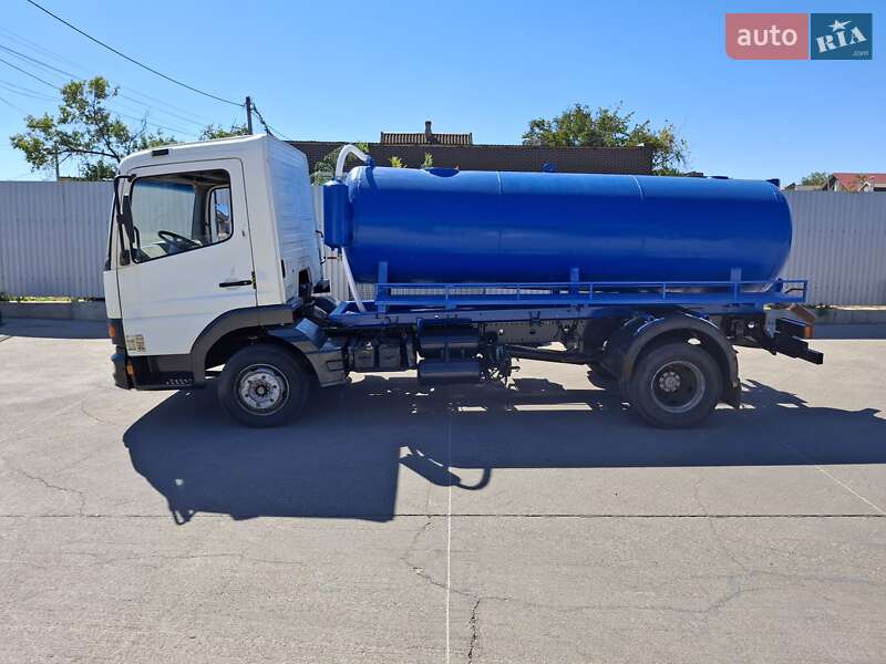 Машина ассенизатор (вакуумная) Mercedes-Benz Atego 2001 в Одессе фото 5 Машина ассенизатор (вакуумная) Mercedes-Benz Atego 2001 в Одессе