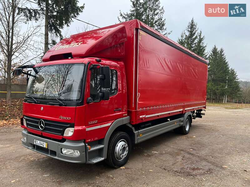 Тентованый Mercedes-Benz Atego 2010 в Бучаче