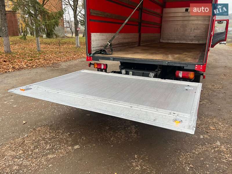 Тентованый Mercedes-Benz Atego 2010 в Бучаче