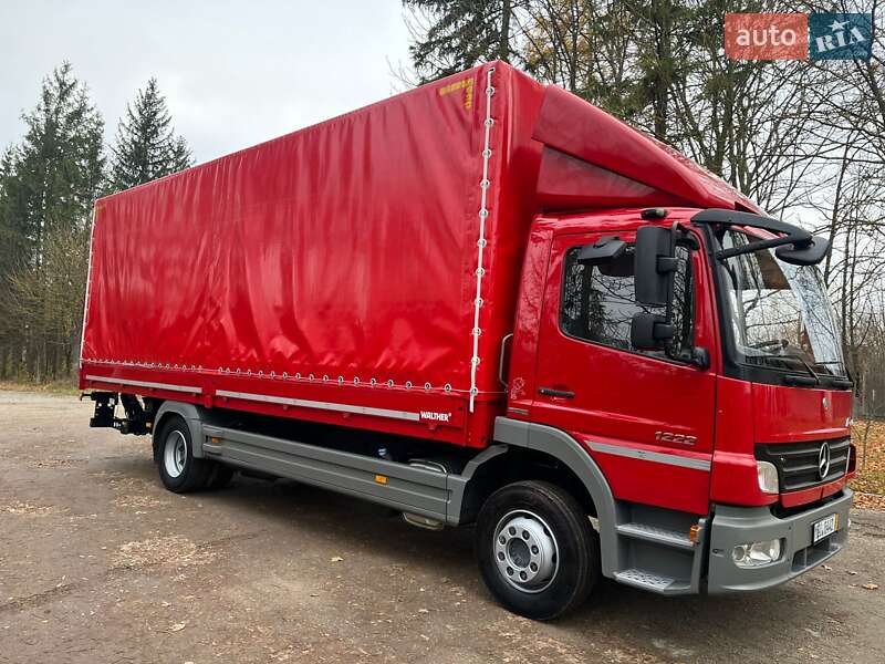 Тентованый Mercedes-Benz Atego 2010 в Бучаче