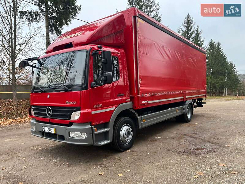 Тентованый Mercedes-Benz Atego 2010 в Бучаче