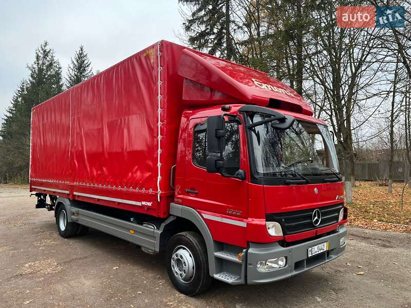 Тентованый Mercedes-Benz Atego 2010 в Бучаче