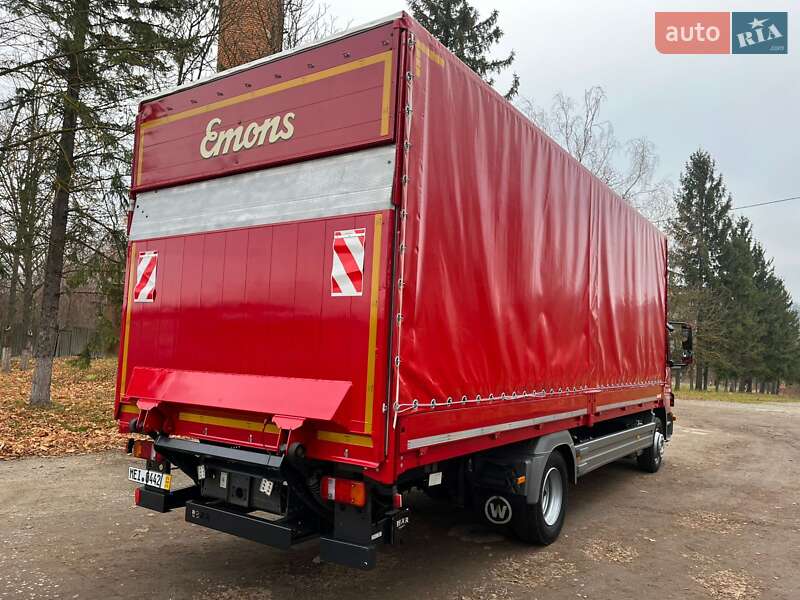 Тентованый Mercedes-Benz Atego 2010 в Бучаче